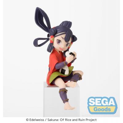 Sakuna: Of Rice and Ruin Estatua PVC PM Perching Sakuna Anime Ver. 14 cm