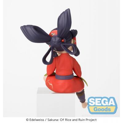 Sakuna: Of Rice and Ruin Estatua PVC PM Perching Sakuna Anime Ver. 14 cm