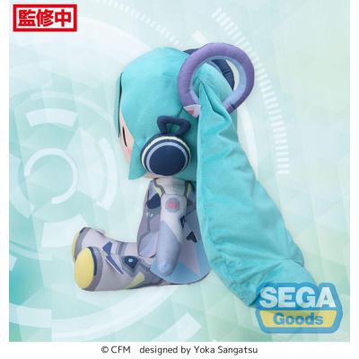 Character Vocal Series 01: Hatsune Miku Peluche Fuwa Petit Hatsune Miku Miku with You 2024 Ver. LL 40 cm