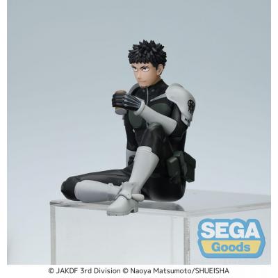 Kaiju No. 8 Estatua PVC PM Perching Kafka Hibino Break Time 8 cm