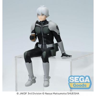 Kaiju No. 8 Estatua PVC PM Perching Reno Ichikawa Break Time 15 cm