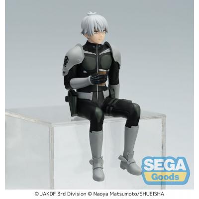 Kaiju No. 8 Estatua PVC PM Perching Reno Ichikawa Break Time 15 cm