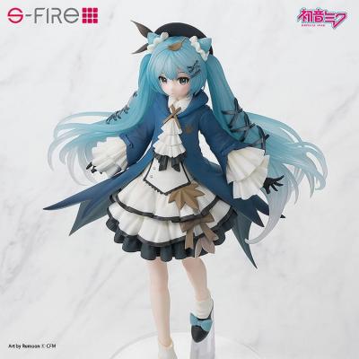 Hatsune Miku Series Estatua PVC Miku Autumn Outing 22 cm