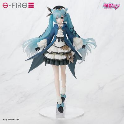 Hatsune Miku Series Estatua PVC Miku Autumn Outing 22 cm
