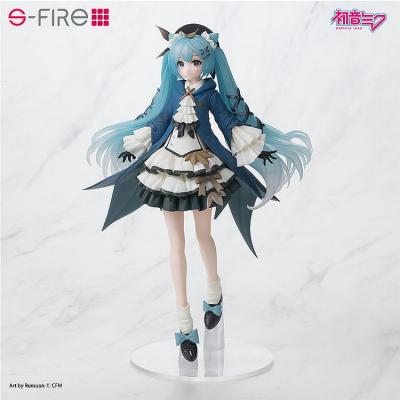 Hatsune Miku Series Estatua PVC Miku Autumn Outing 22 cm