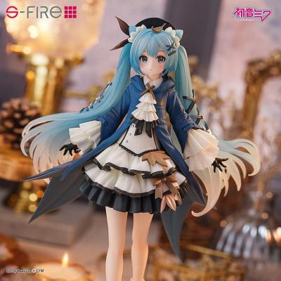 Hatsune Miku Series Estatua PVC Miku Autumn Outing 22 cm