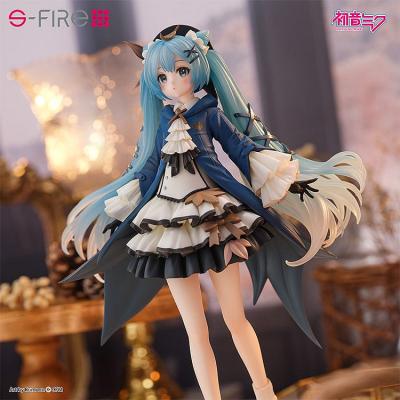 Hatsune Miku Series Estatua PVC Miku Autumn Outing 22 cm
