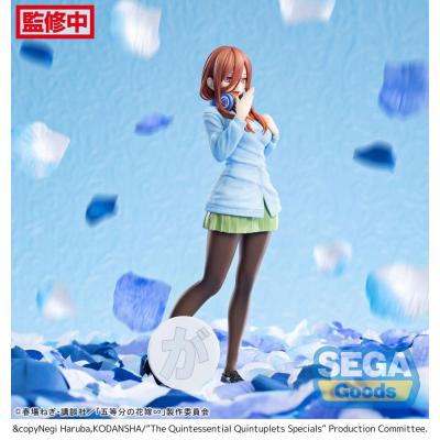 The Quintessential Quintuplets Specials Estatua Luminasta PVC Miku Nakano 20 cm