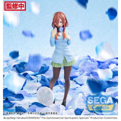The Quintessential Quintuplets Specials Estatua Luminasta PVC Miku Nakano 20 cm