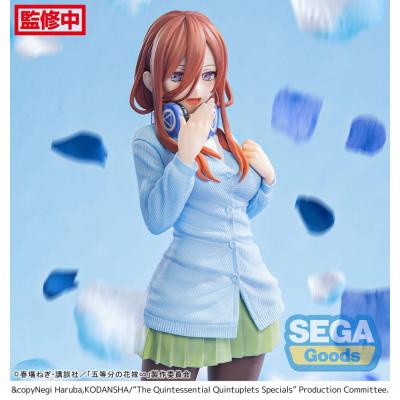 The Quintessential Quintuplets Specials Estatua Luminasta PVC Miku Nakano 20 cm