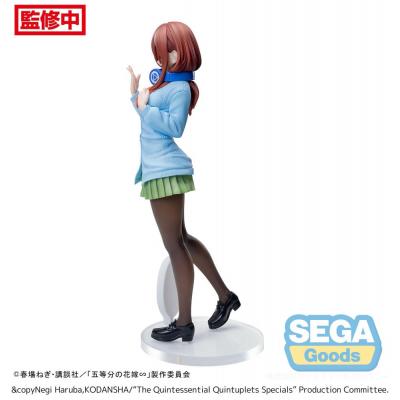The Quintessential Quintuplets Specials Estatua Luminasta PVC Miku Nakano 20 cm