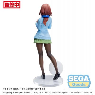 The Quintessential Quintuplets Specials Estatua Luminasta PVC Miku Nakano 20 cm