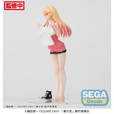 My Dress-Up Darling Estatua Luminasta PVC Marin Kitagawa Trying On 18 cm