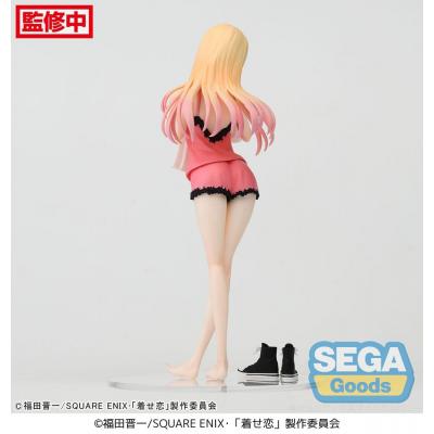 My Dress-Up Darling Estatua Luminasta PVC Marin Kitagawa Trying On 18 cm