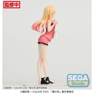 My Dress-Up Darling Estatua Luminasta PVC Marin Kitagawa Trying On 18 cm