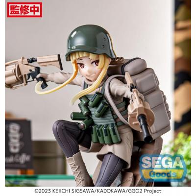 Sword Art Online Alternative: Gun Gale Online II Estatua Luminasta PVC Fukaziroh 17 cm