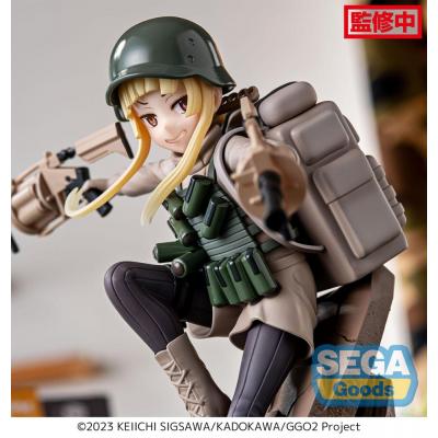 Sword Art Online Alternative: Gun Gale Online II Estatua Luminasta PVC Fukaziroh 17 cm