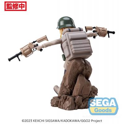 Sword Art Online Alternative: Gun Gale Online II Estatua Luminasta PVC Fukaziroh 17 cm