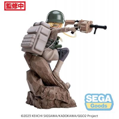 Sword Art Online Alternative: Gun Gale Online II Estatua Luminasta PVC Fukaziroh 17 cm