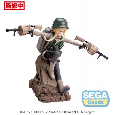 Sword Art Online Alternative: Gun Gale Online II Estatua Luminasta PVC Fukaziroh 17 cm