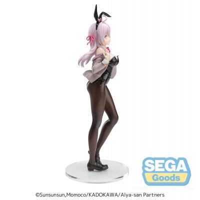 Alya Sometimes Hides Her Feelings in Russian Estatua Luminasta PVC Alya Bunny Ver. 20 cm