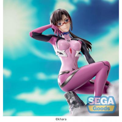 Evangelion: 3.0+1.0 Thrice Upon a Time Estatua Luminasta PVC Mari Makinami Illustrious Vignetteum 30th Anniversary Ver. 18 cm