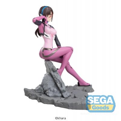 Evangelion: 3.0+1.0 Thrice Upon a Time Estatua Luminasta PVC Mari Makinami Illustrious Vignetteum 30th Anniversary Ver. 18 cm