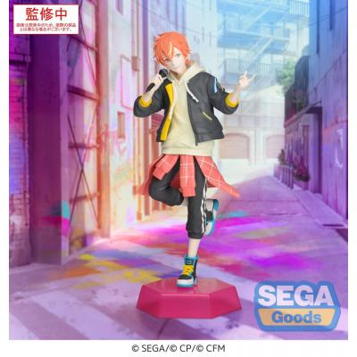 Hatsune Miku: Clolorfull Stage! Estatua PVC Desktop x Decorate Collections Shinonome Akito 14 cm