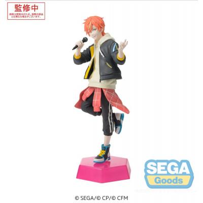 Hatsune Miku: Clolorfull Stage! Estatua PVC Desktop x Decorate Collections Shinonome Akito 14 cm