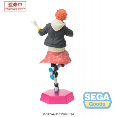 Hatsune Miku: Clolorfull Stage! Estatua PVC Desktop x Decorate Collections Shinonome Akito 14 cm