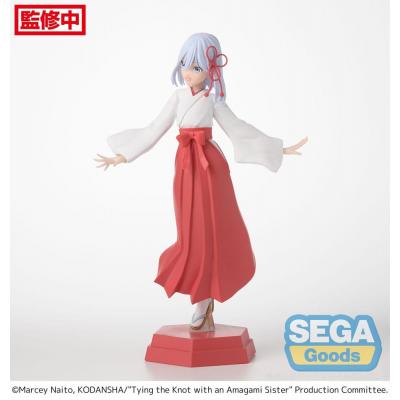 Tying the Knot with an Amagami Sister Estatua PVC Desktop x Decorate Collections Asahi Amagami 16 cm