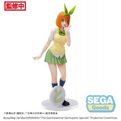 The Quintessential Quintuplets Specials Estatua Luminasta PVC Yotsuba Nakano 20 cm