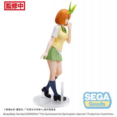 The Quintessential Quintuplets Specials Estatua Luminasta PVC Yotsuba Nakano 20 cm