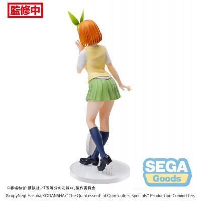 The Quintessential Quintuplets Specials Estatua Luminasta PVC Yotsuba Nakano 20 cm