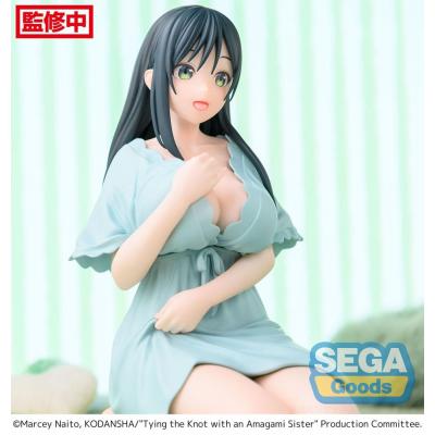 Tying the Knot with an Amagami Sister Estatua PVC Yumemirize Yae Amagami 10 cm
