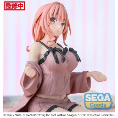 Tying the Knot with an Amagami Sister Estatua PVC Yumemirize Yuna Amagami 10 cm