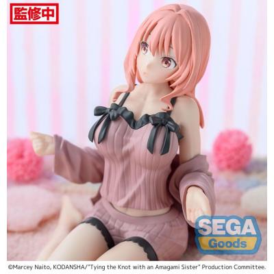 Tying the Knot with an Amagami Sister Estatua PVC Yumemirize Yuna Amagami 10 cm