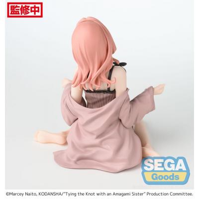 Tying the Knot with an Amagami Sister Estatua PVC Yumemirize Yuna Amagami 10 cm