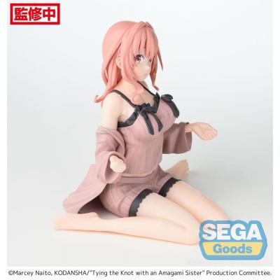 Tying the Knot with an Amagami Sister Estatua PVC Yumemirize Yuna Amagami 10 cm