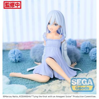 Tying the Knot with an Amagami Sister Estatua PVC Yumemirize Asahi Amagami 10 cm