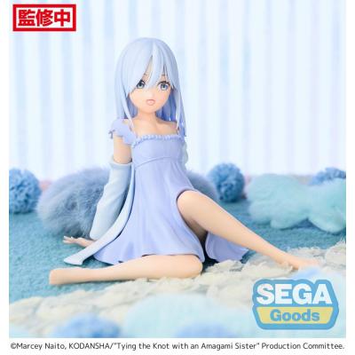 Tying the Knot with an Amagami Sister Estatua PVC Yumemirize Asahi Amagami 10 cm