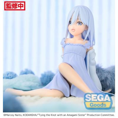 Tying the Knot with an Amagami Sister Estatua PVC Yumemirize Asahi Amagami 10 cm