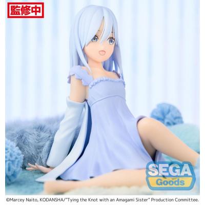 Tying the Knot with an Amagami Sister Estatua PVC Yumemirize Asahi Amagami 10 cm