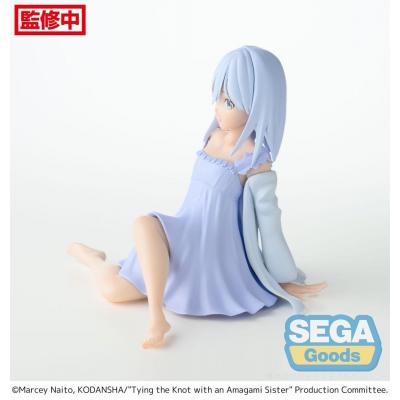 Tying the Knot with an Amagami Sister Estatua PVC Yumemirize Asahi Amagami 10 cm