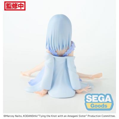 Tying the Knot with an Amagami Sister Estatua PVC Yumemirize Asahi Amagami 10 cm