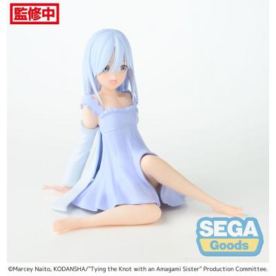 Tying the Knot with an Amagami Sister Estatua PVC Yumemirize Asahi Amagami 10 cm