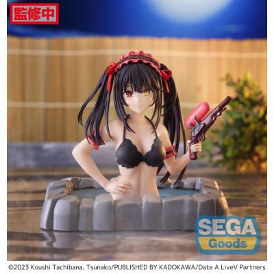 Date A Live V Estatua PVC Thermae Utopia Kurumi Tokisaki 13 cm