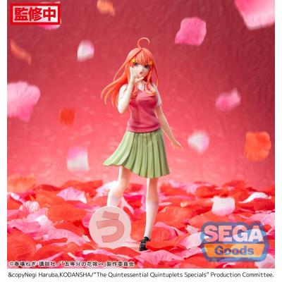 The Quintessential Quintuplets Specials Estatua Luminasta PVC Itsuki Nakano 20 cm