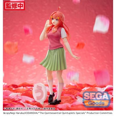 The Quintessential Quintuplets Specials Estatua Luminasta PVC Itsuki Nakano 20 cm