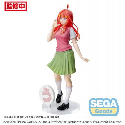 The Quintessential Quintuplets Specials Estatua Luminasta PVC Itsuki Nakano 20 cm